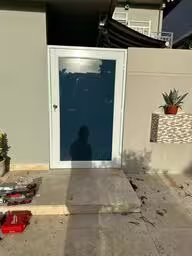 Puertas de aluminio
