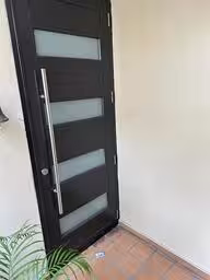 Puertas de aluminio
